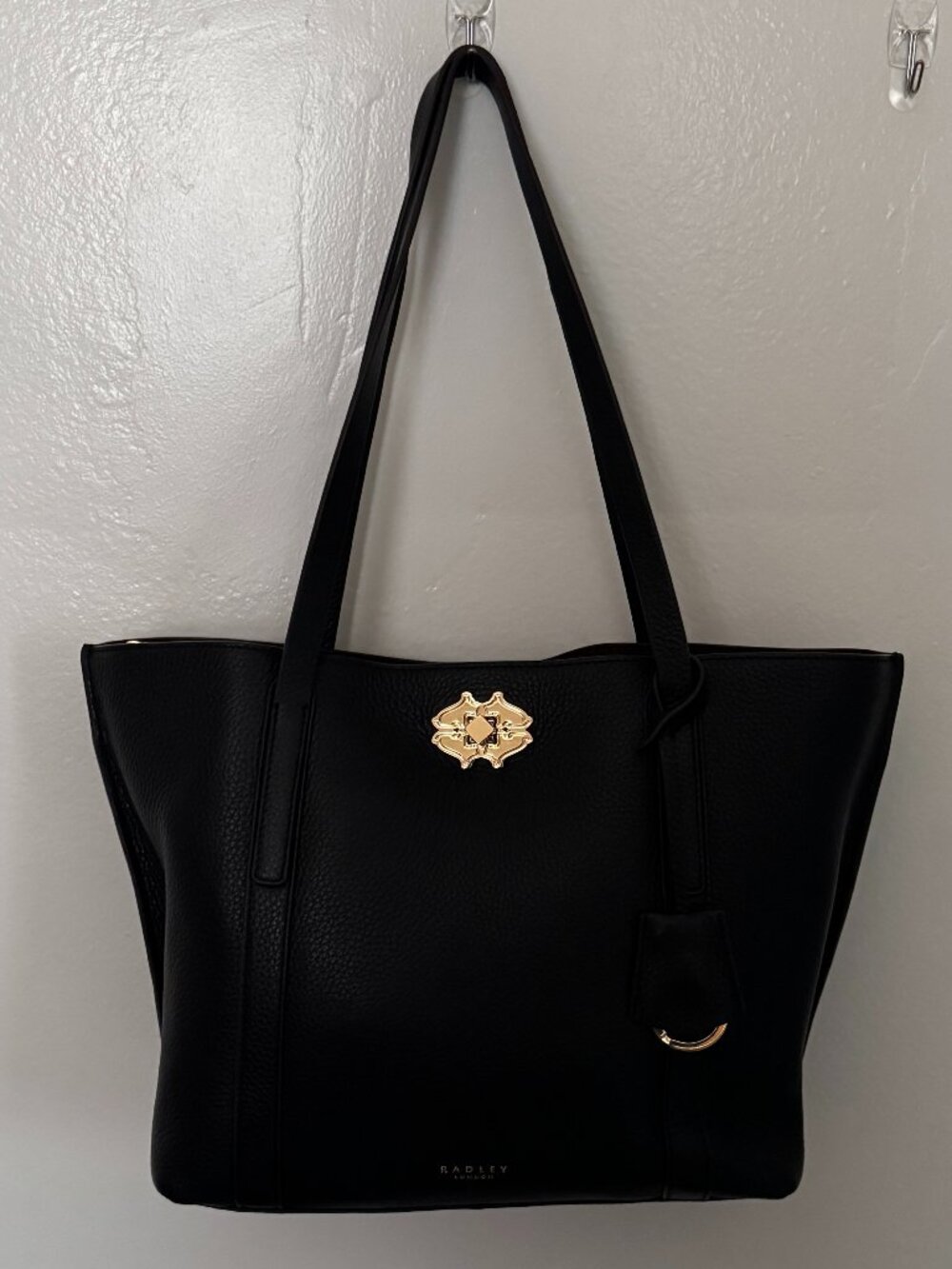 RADLEY LONDON Museum Street Tote Bag Black Soft Grain Leather